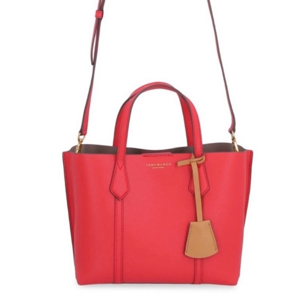 Tory Burch Perry Leather Tote